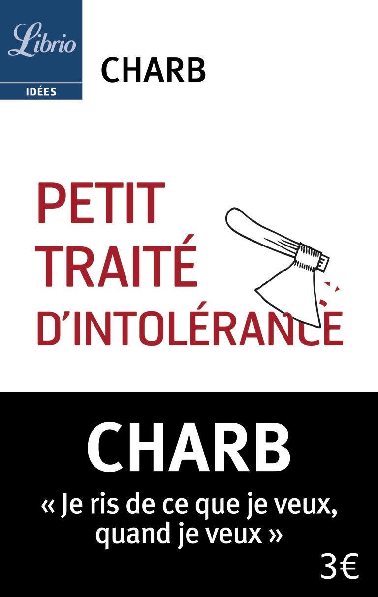 Fatwas de Charb (Les) - Petit traité d'intolérance II - Série Fatwas de Charb (Les) - 9782290054109