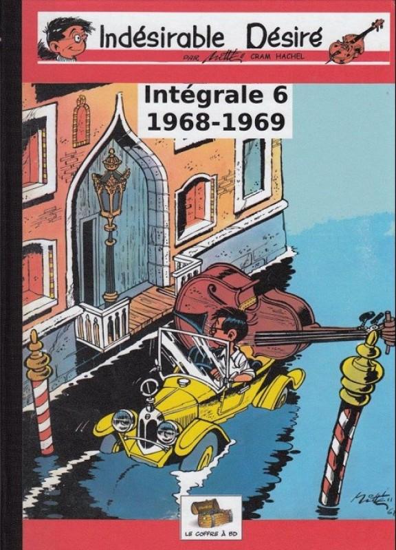 Indésirable Désiré Intégrale 1968-1969 - 9782350073705