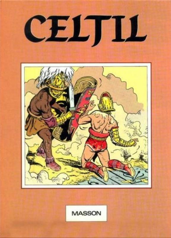 Celtil par Philippe Masson - Couverture