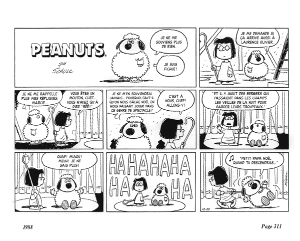 Snoopy et les Peanuts Intégrale 19 - Extrait 1