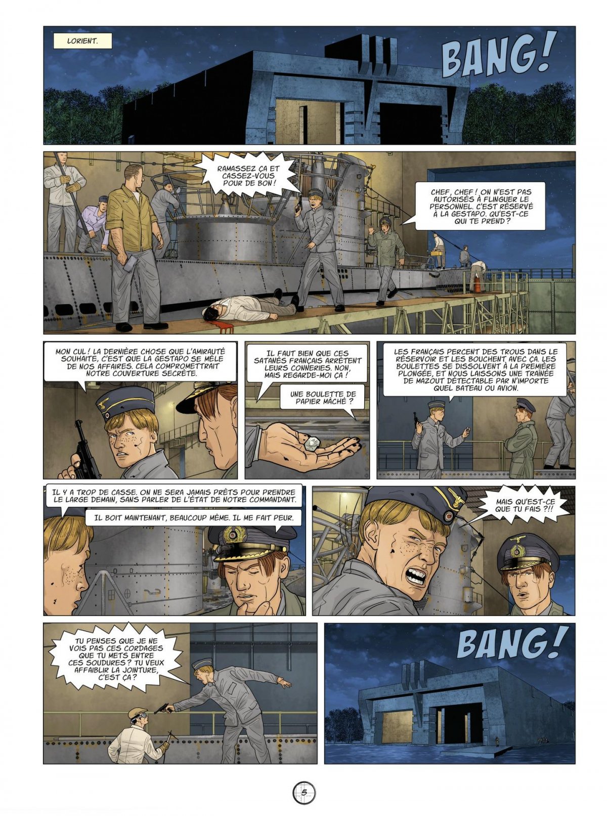 Sous les griffes de la SS - Extrait 1