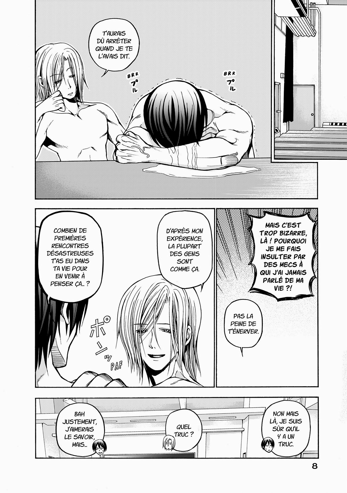Grand Blue 3 - Extrait 1