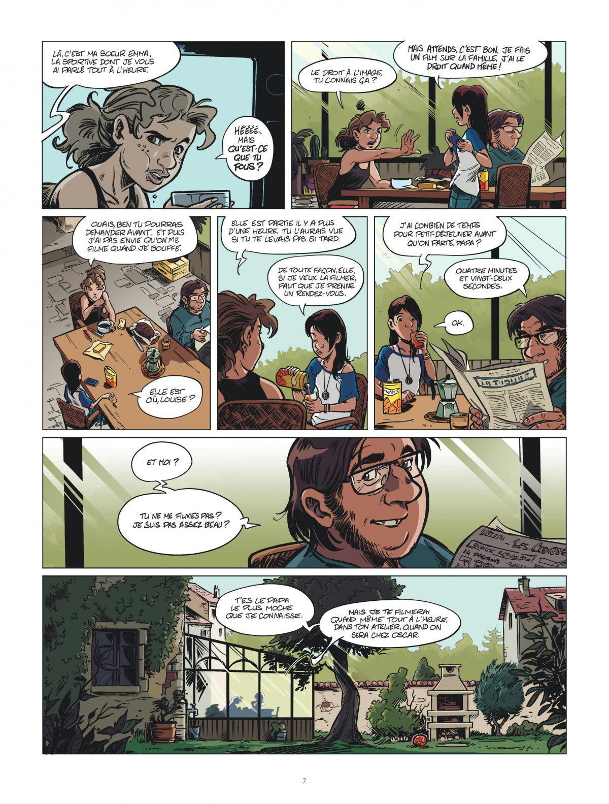 Grande panne (La) - Extrait 1