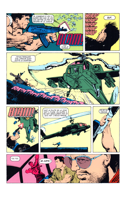 The Punisher - Intégrale 1982-1987 - Extrait 1