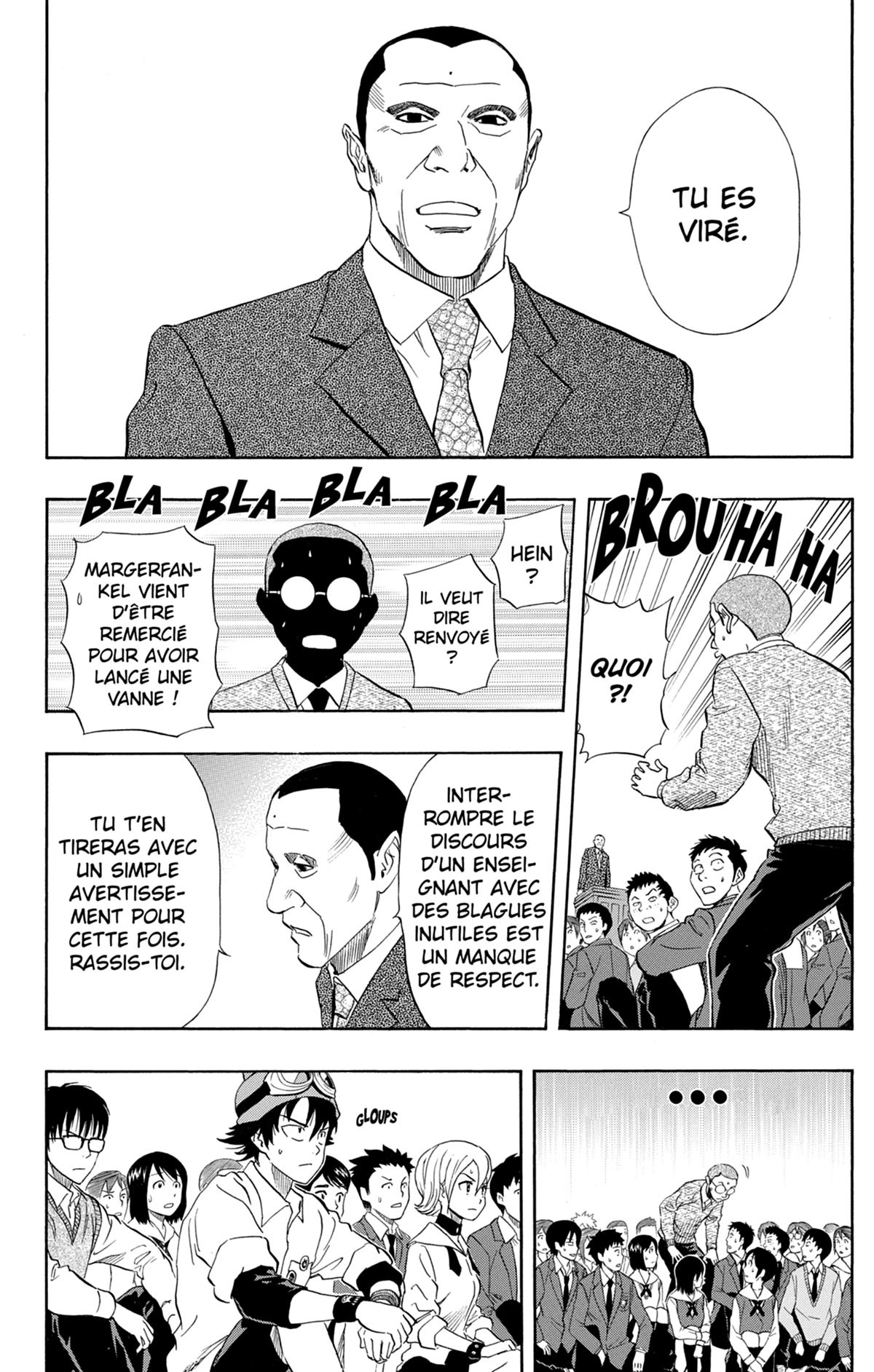 Sket Dance 32 - Extrait 1