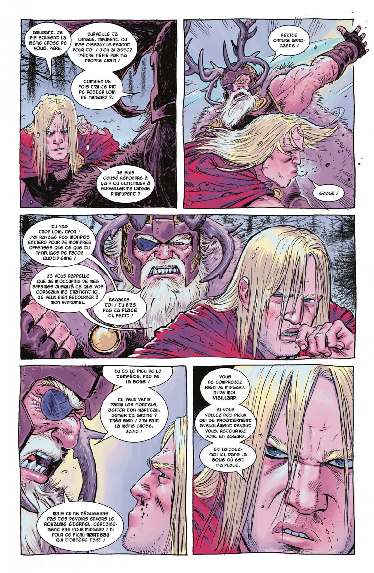 War of the Realms - Prélude - Extrait 1