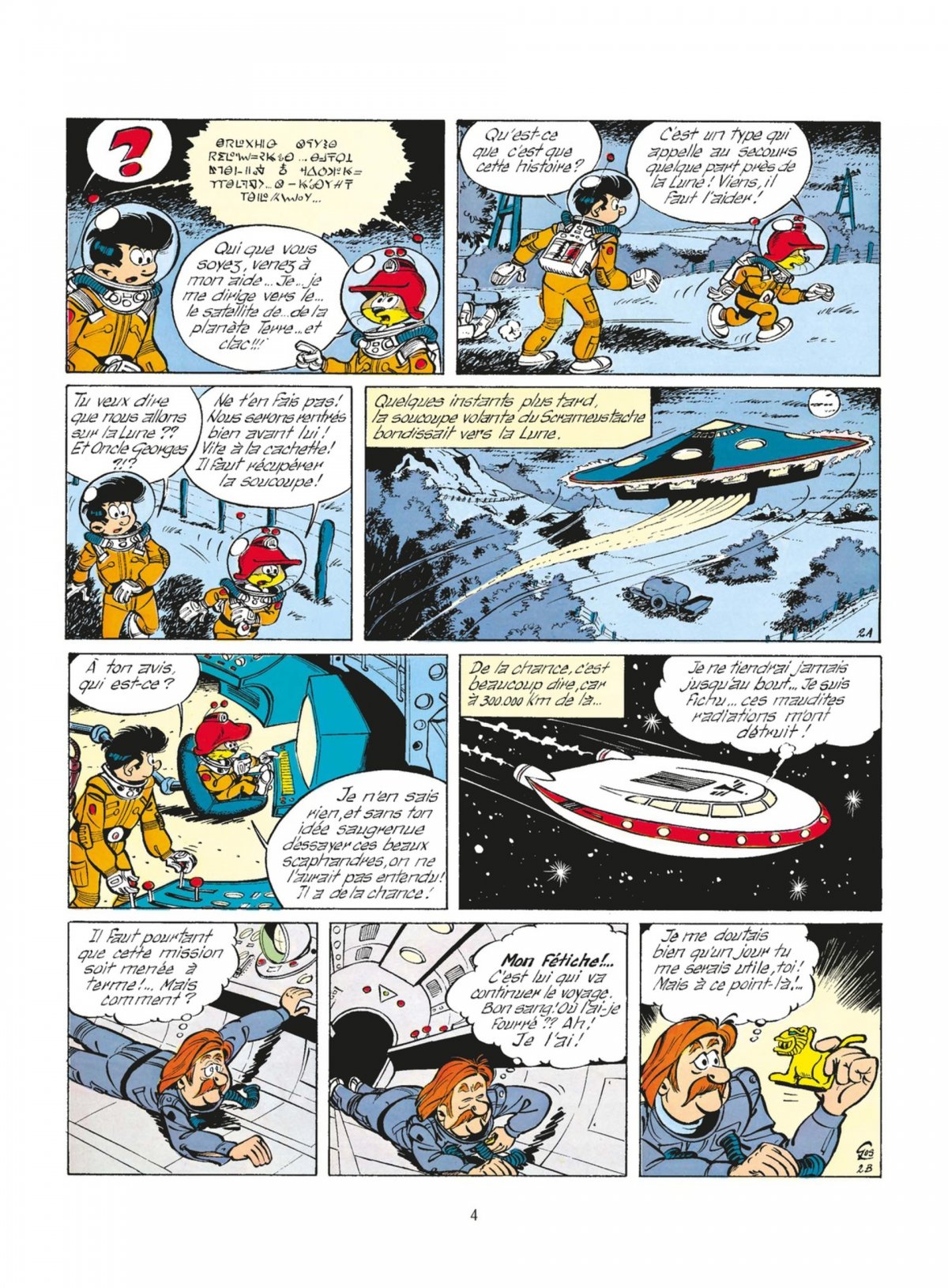 Fantôme du cosmos (Le) - Extrait 1