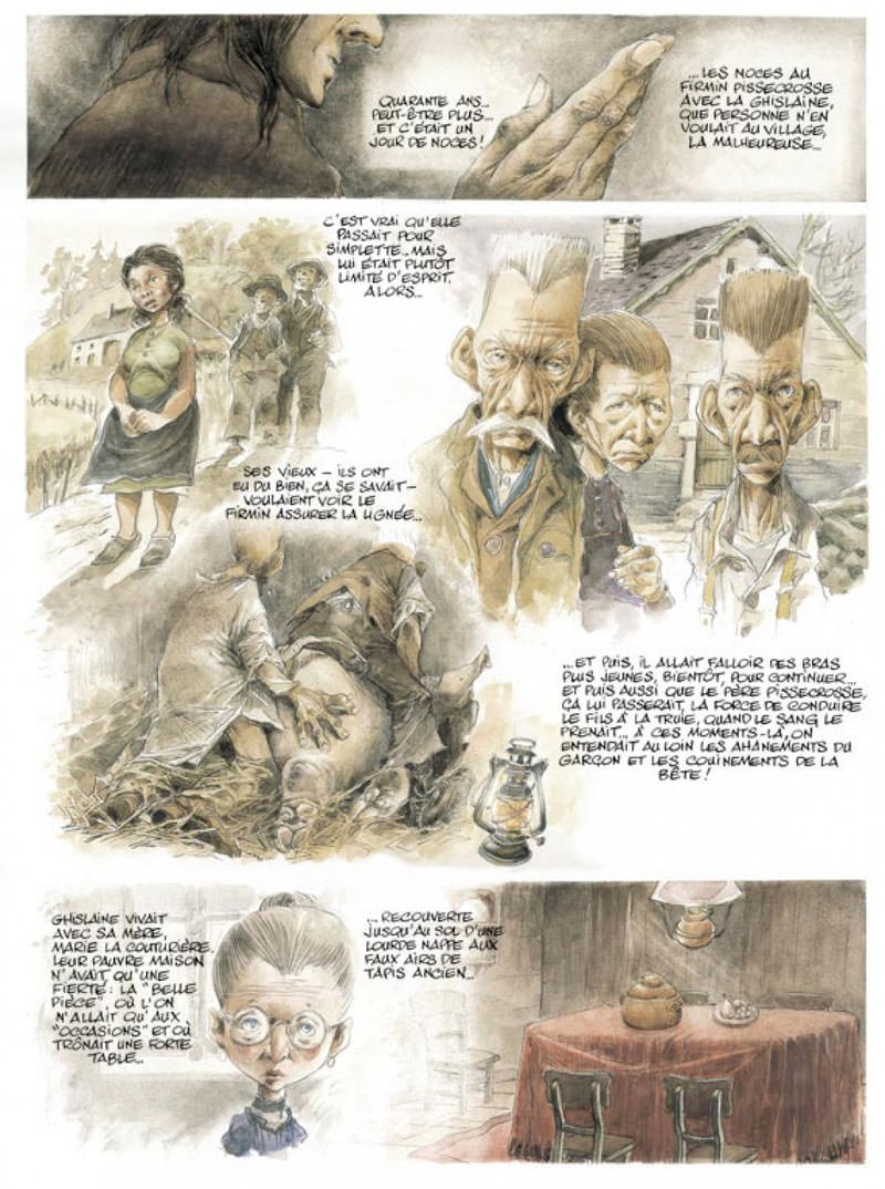 Camp-volant (Le) - Extrait 1