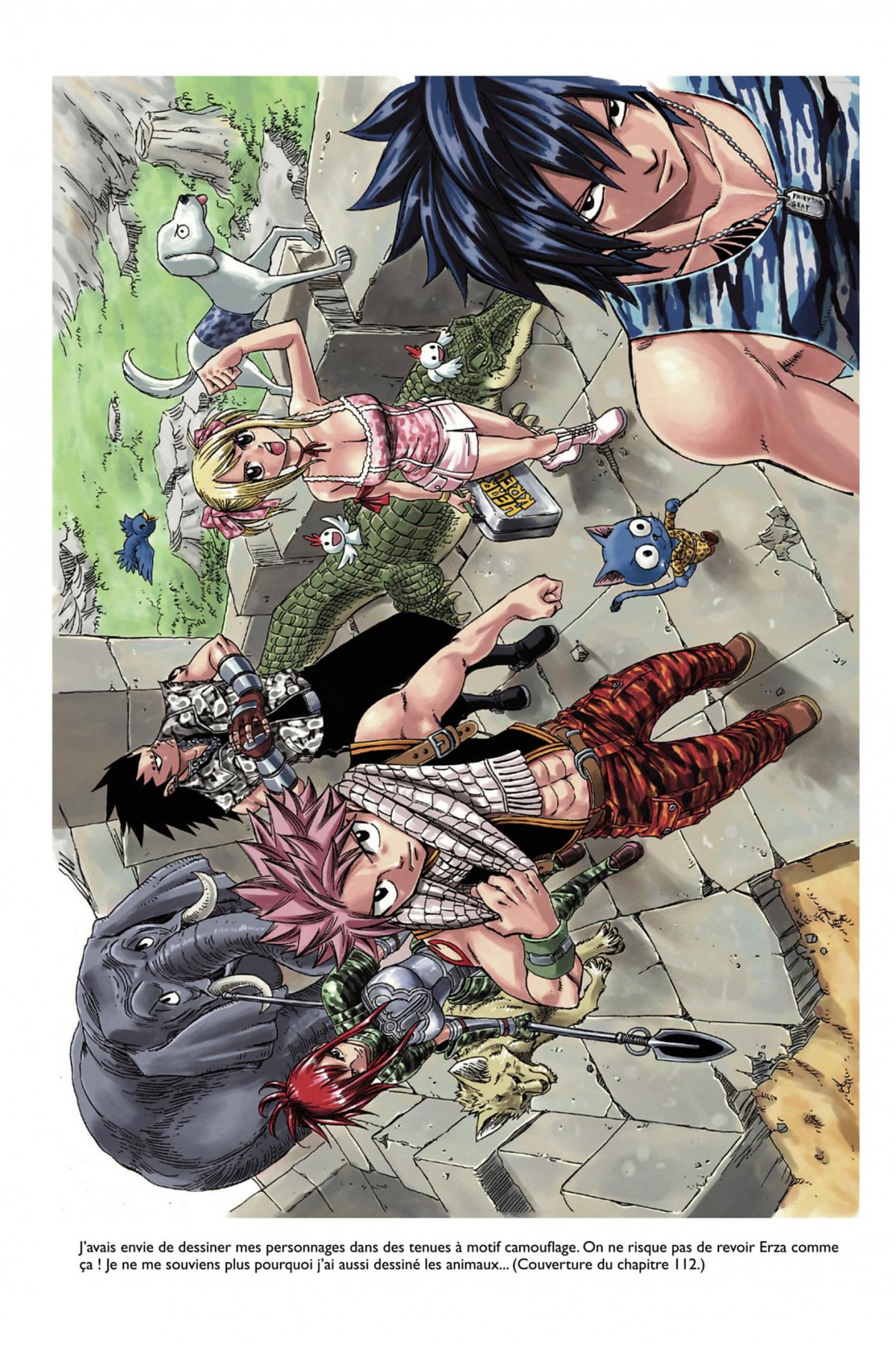 Fairy Tail + - Extrait 1