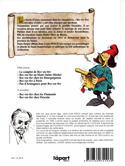 Pas d'Armagnacs pour Bec-en-fer - Extrait 1