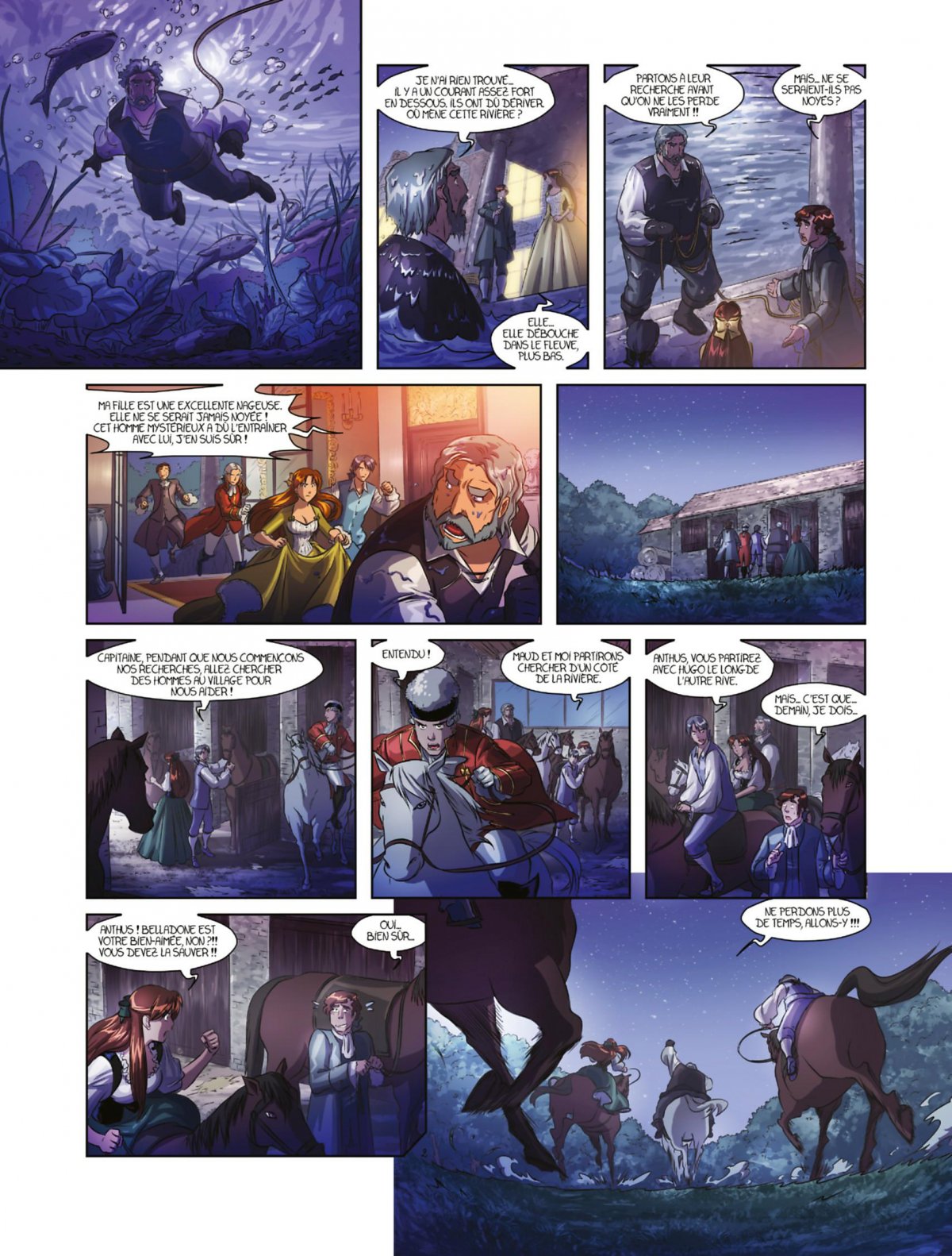 Belle et le Loup (La) 2/2 - Extrait 1
