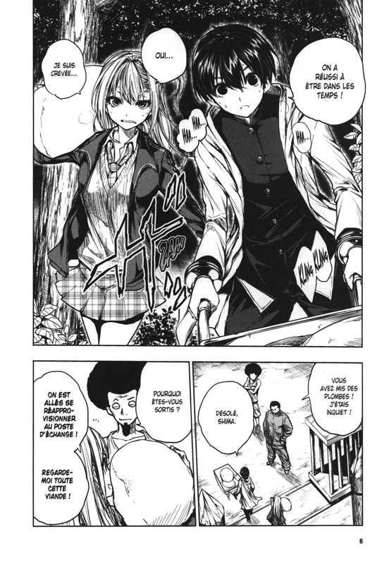 Battle Game in 5 seconds 5 - Extrait 1