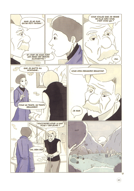 Or bleu (L') - Extrait 1