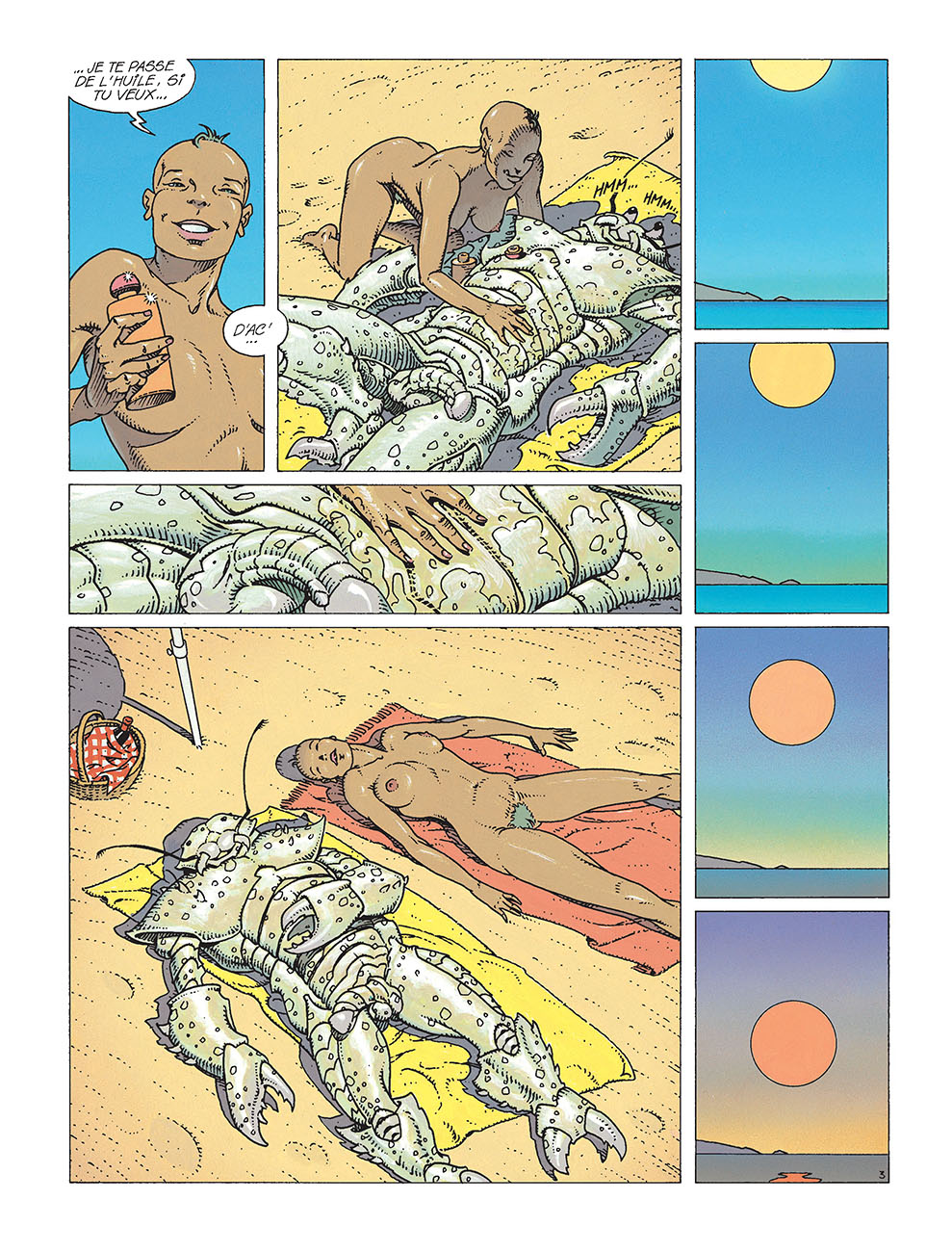 Eté fripon - Extrait 1