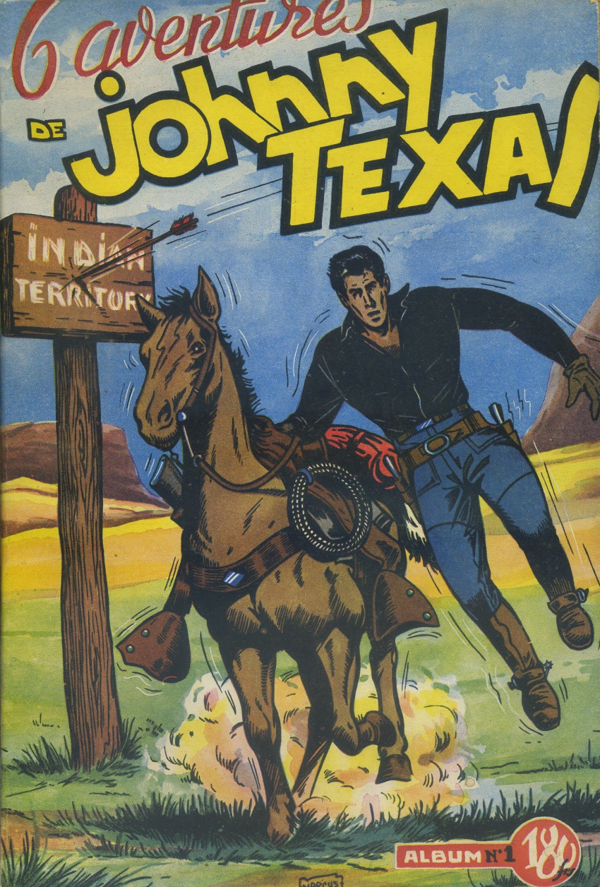 Johnny Texas Album 1