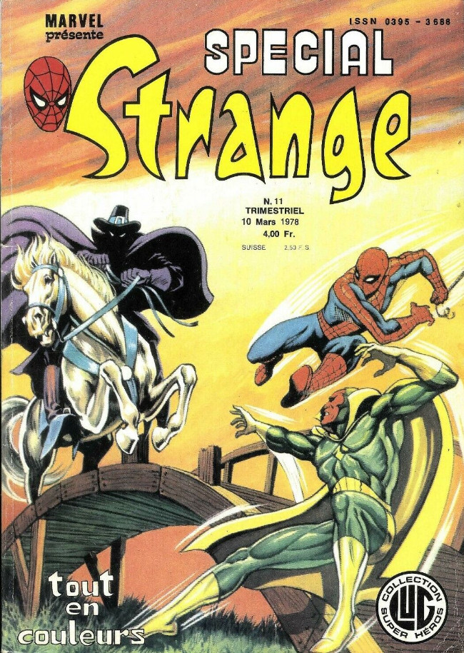 Spécial Strange 11