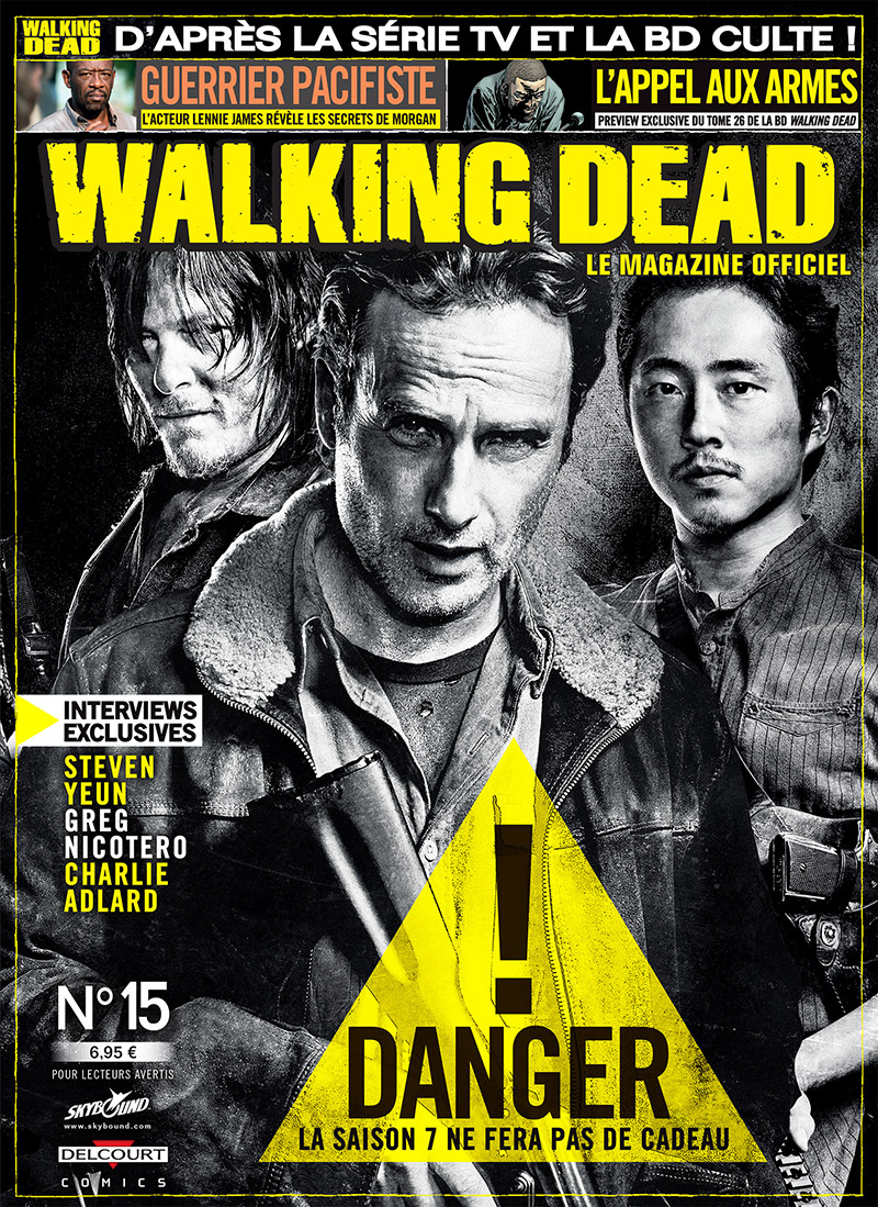 Walking Dead magazine 15