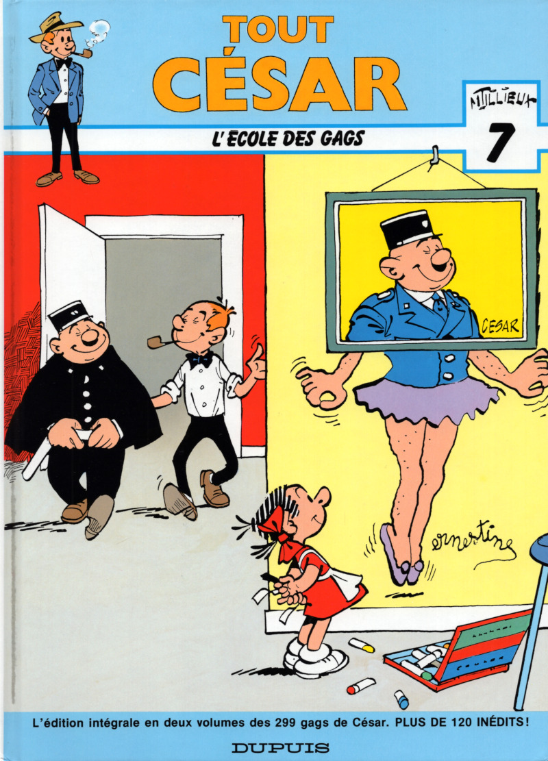 Tout César - L'école des gags