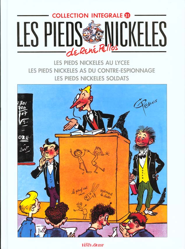Pieds Nickelés au lycée (Les)