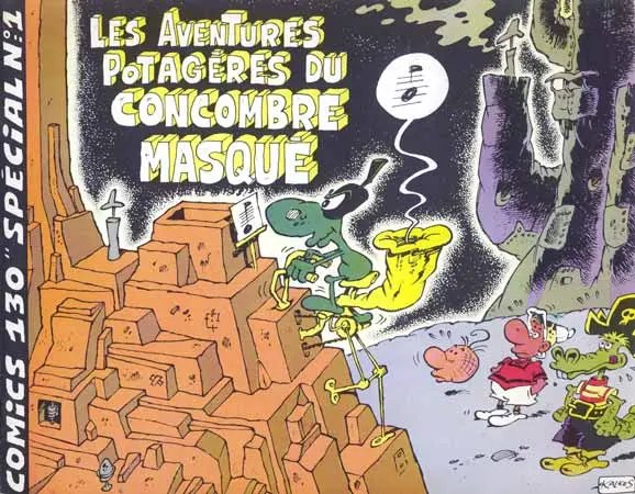 Aventures potagères du concombre masqué (Les) - Série Concombre masqué (Le)