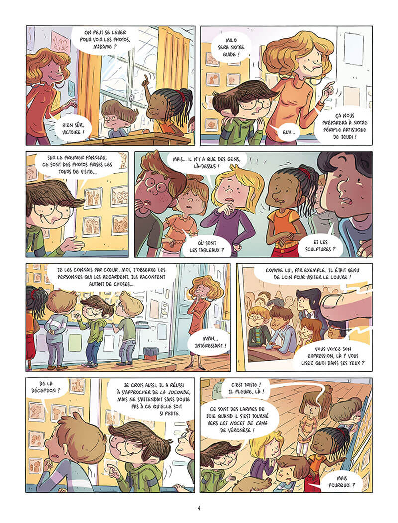 Milo et le monde caché - Extrait 1