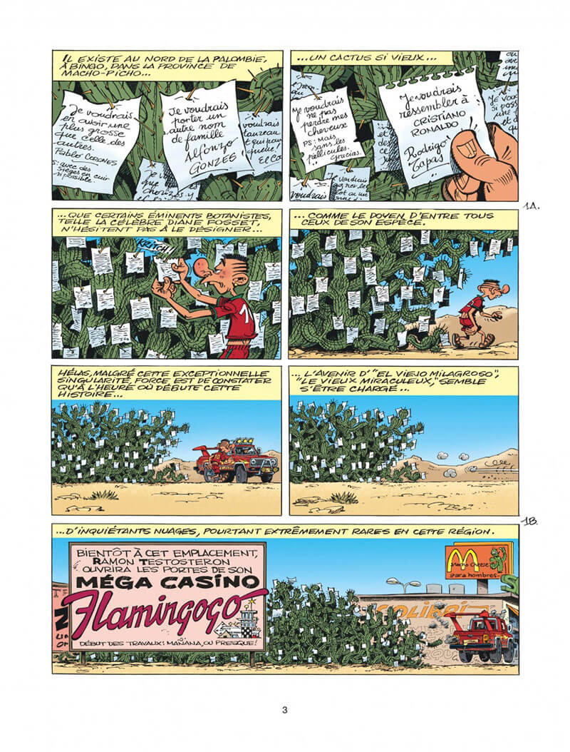 Bienvenido a Bingo ! - Extrait 1