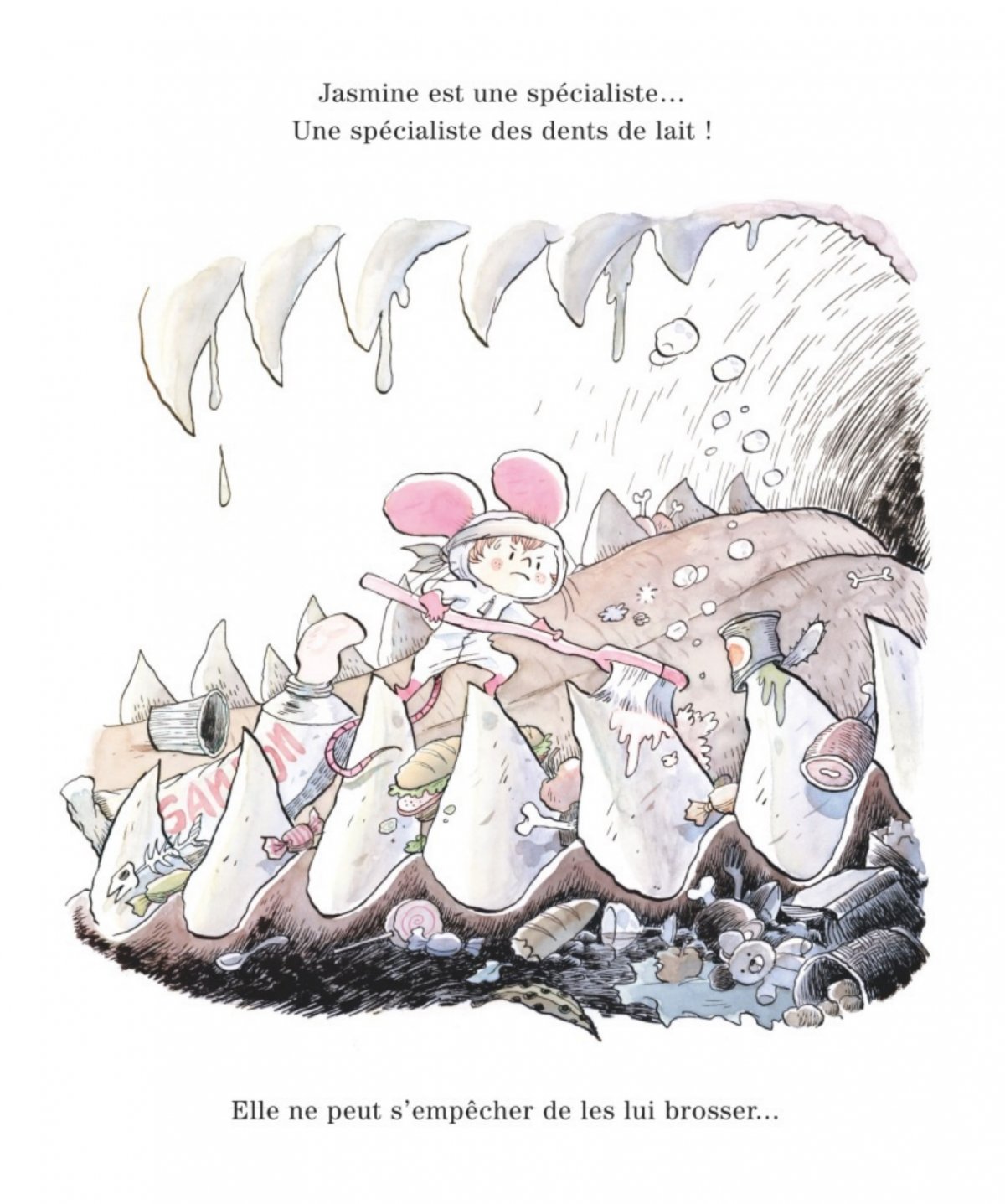 Jasmine et le Proutodino - Extrait 1