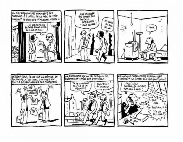 En coulisse - Extrait 1