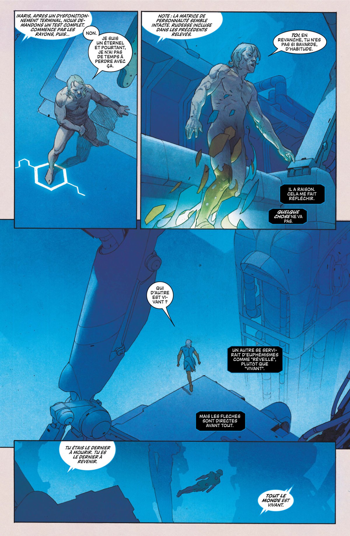 Seule la mort est éternelle - Extrait 1