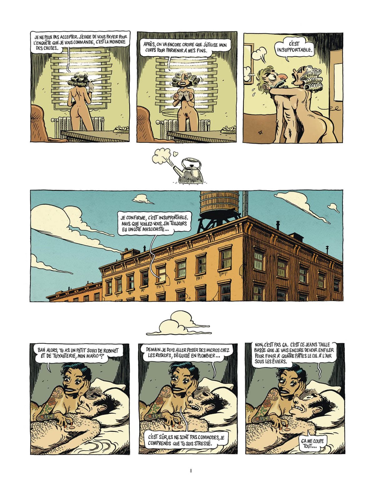 Barney Stax - Détective privé... de tout ! - Extrait 1