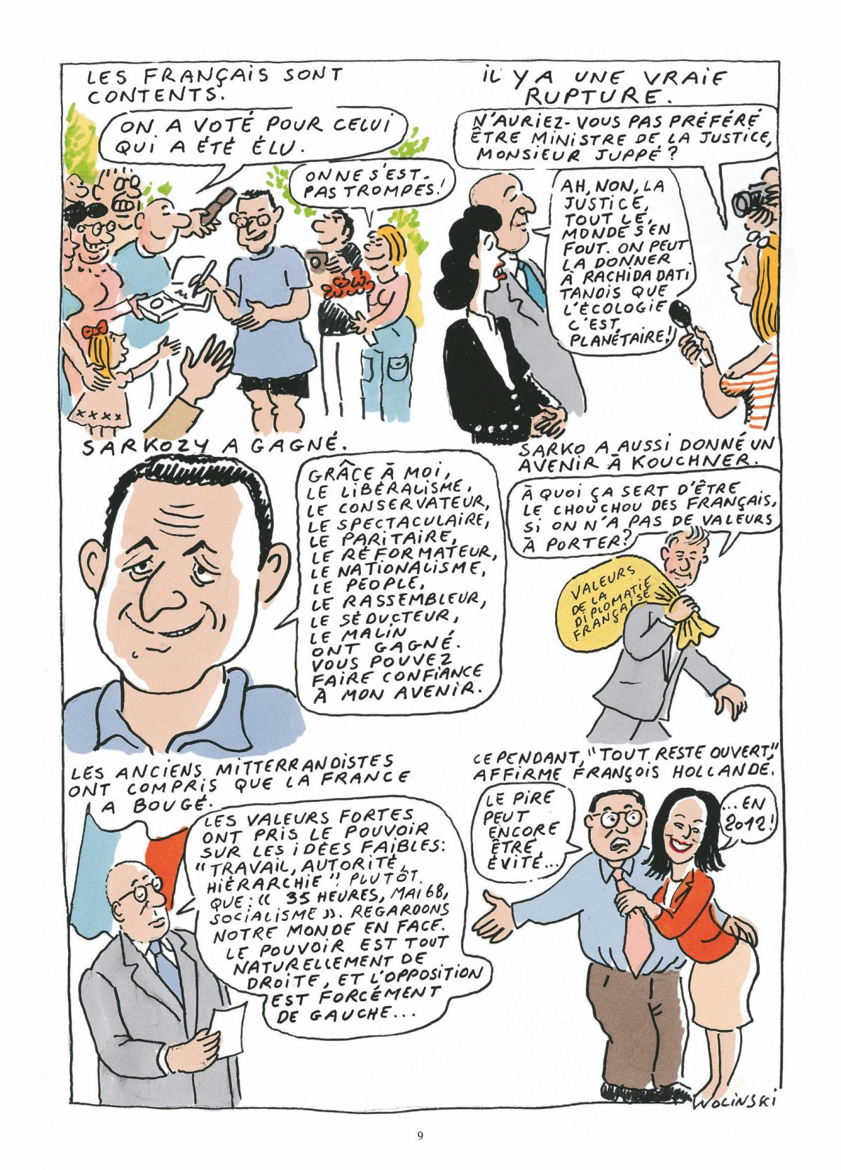 France se tâte (La) - Extrait 1