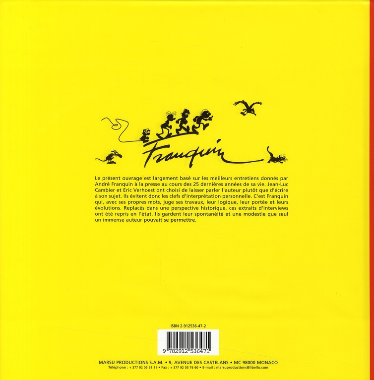 Monde de Franquin (Le) - Extrait 1