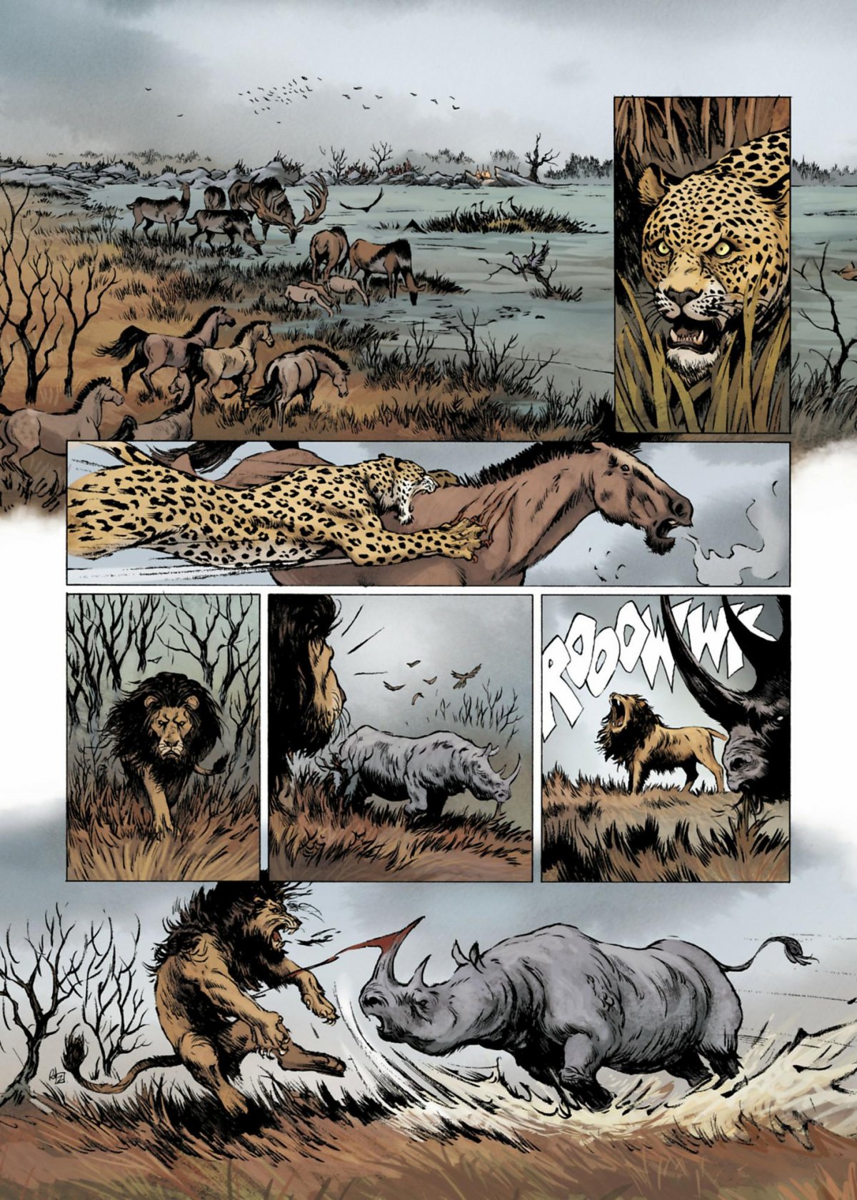 Par le pays des eaux - Extrait 1