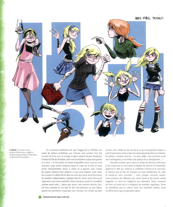 TMNT - Toute l'histoire des Tortues Ninja - Extrait 1