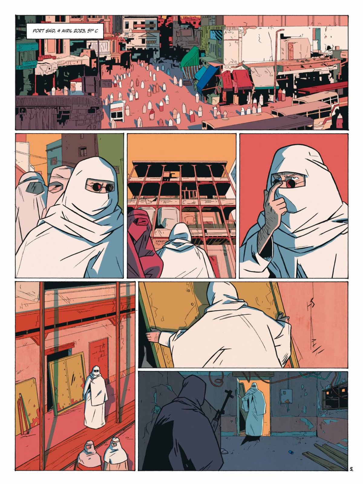 Cavaliers de l'aube (Les) - Extrait 1