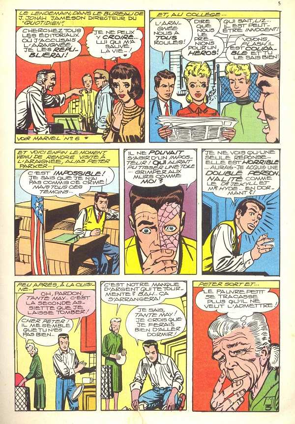 Mystério et les Exécuteurs - Extrait 1