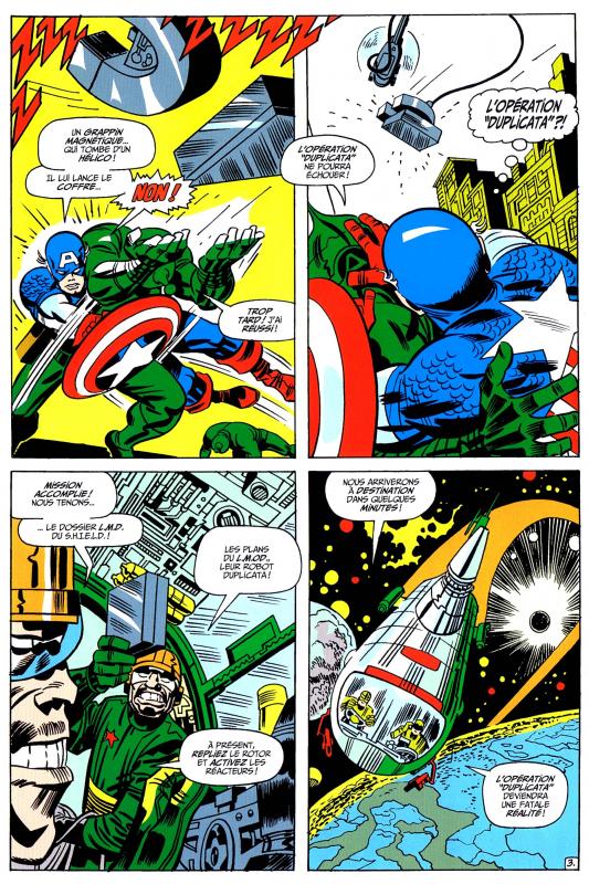 Captain America Intégrale 1968-1969 - Extrait 1