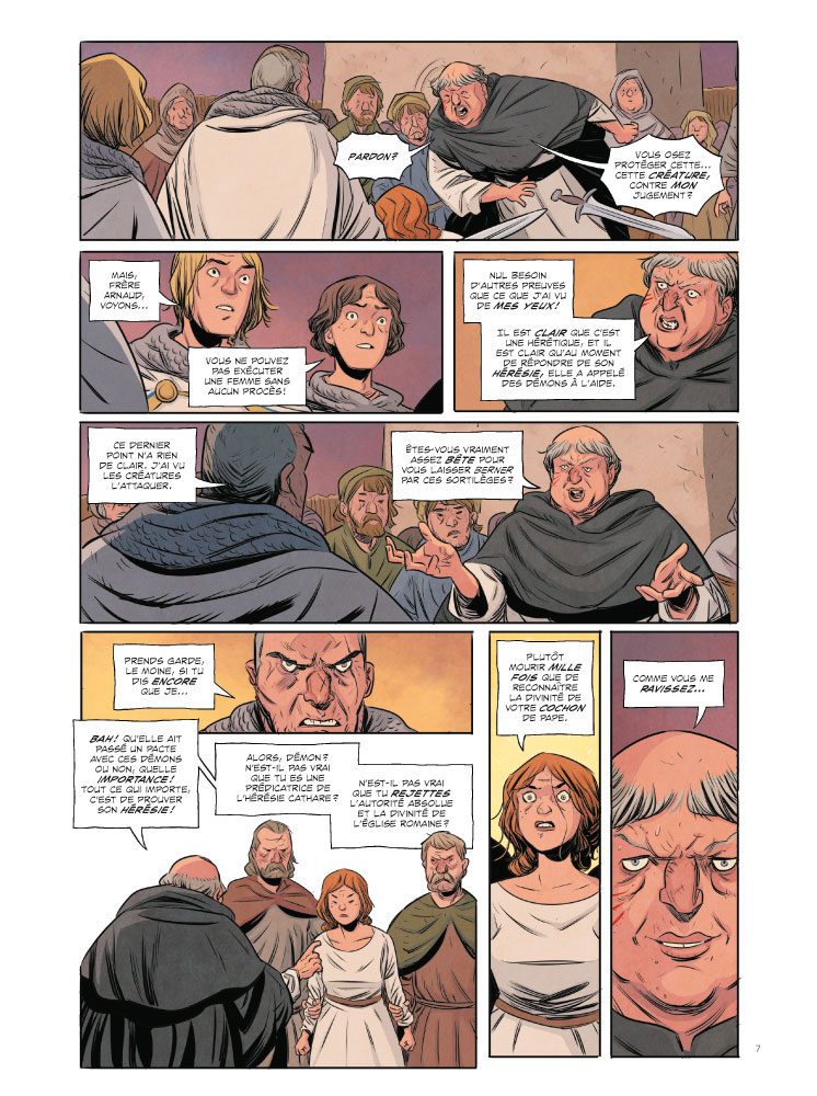 Lac de feu (Le) 2 - Extrait 1