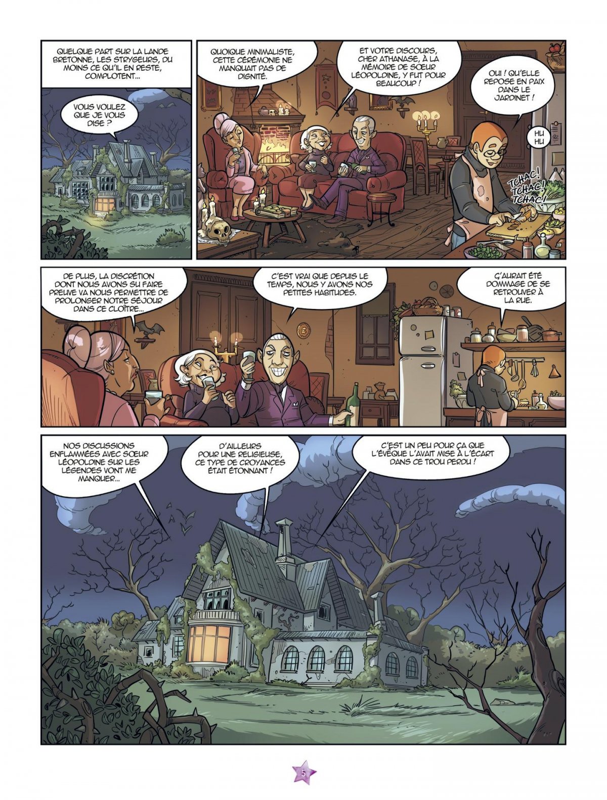 Elfées (Les) 11 - Extrait 1