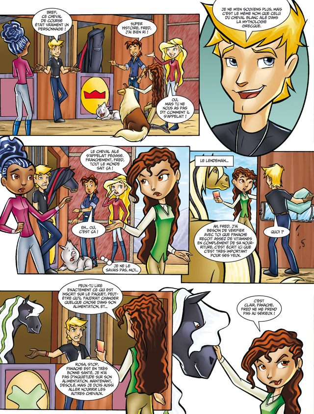 Journée mouvementée (Une) - Extrait 1