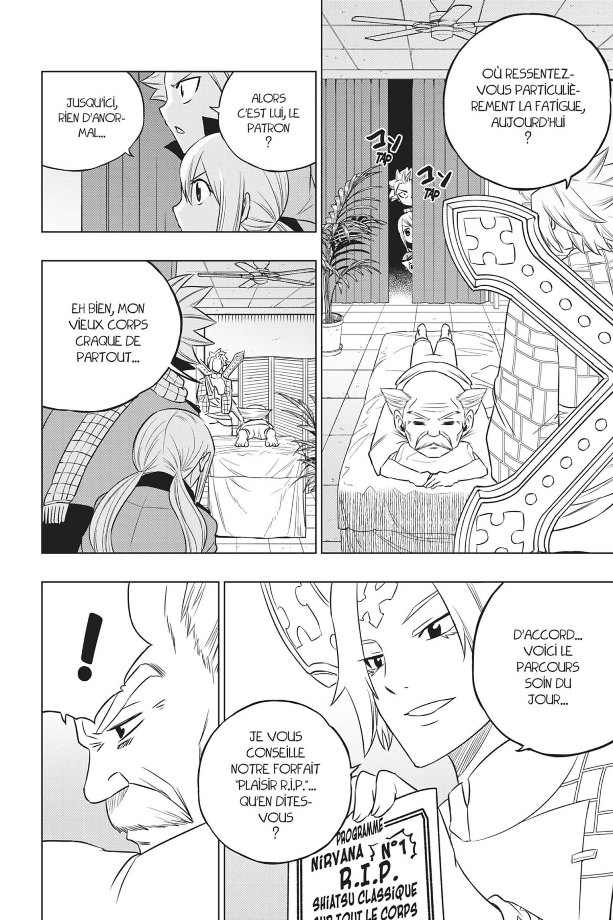 Fairy Tail - City Hero 4 - Extrait 1