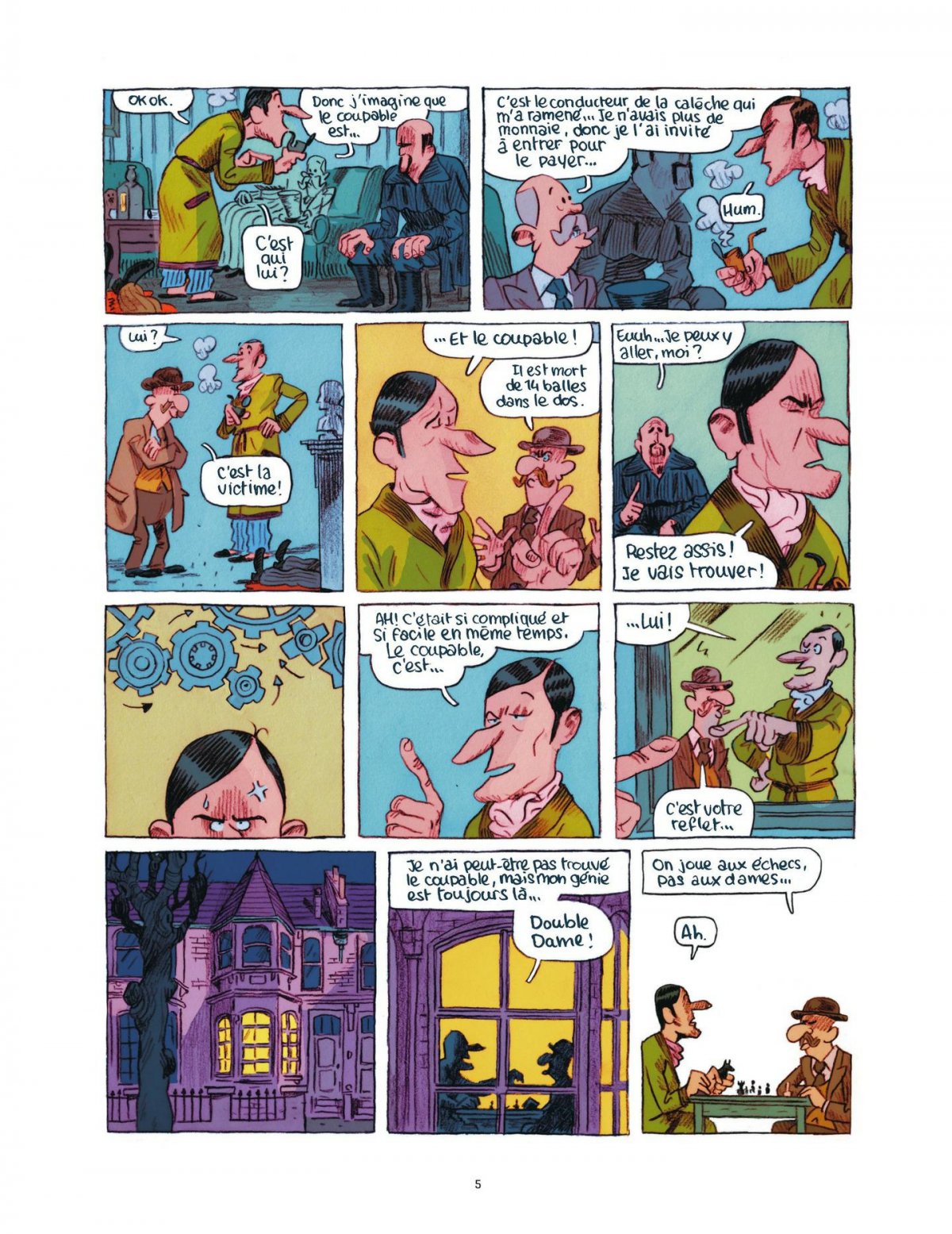 Cinéramdam - Tous les clichés du cinéma - Extrait 1