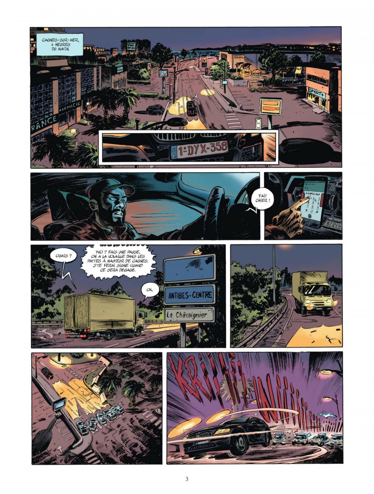 Arthrose, crime et crustacés !!! - Extrait 1