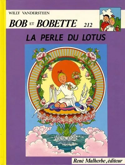 Perle du lotus (La) - Série Bob et Bobette - 9782905780232