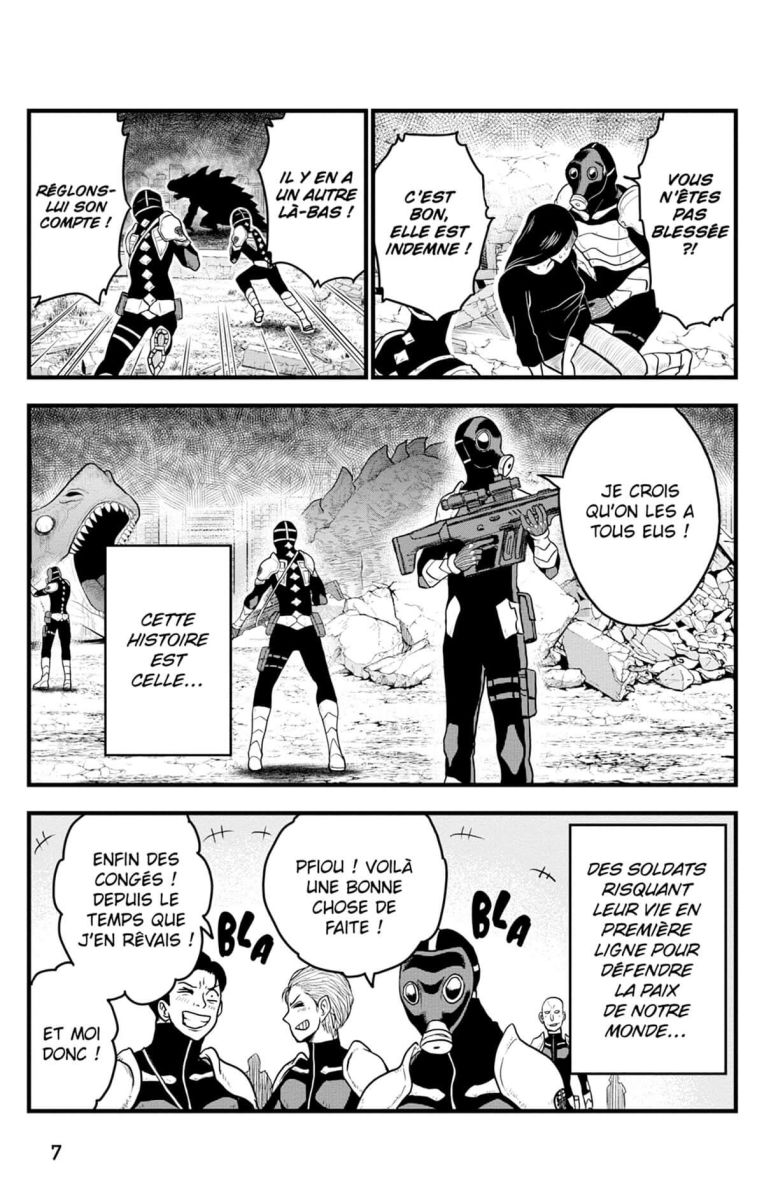 Kaiju n°8 Relax 1 - Extrait 1