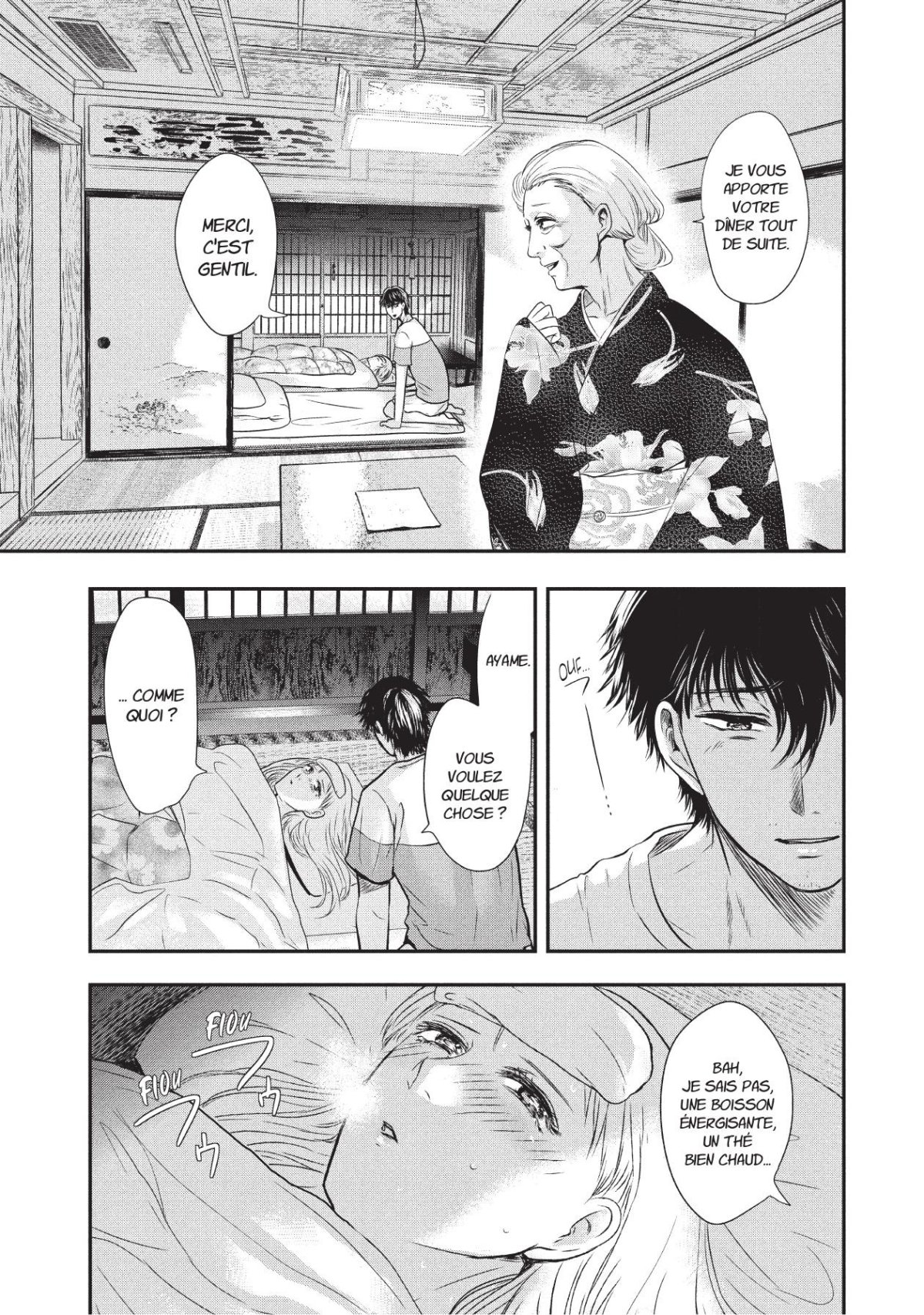 Nous irons manger du crabe 3 - Extrait 1