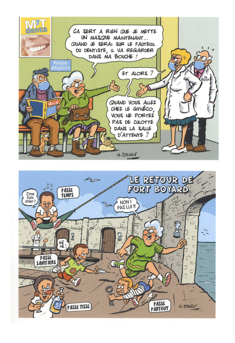 Peut-on rire de tout ? 2 - Extrait 1