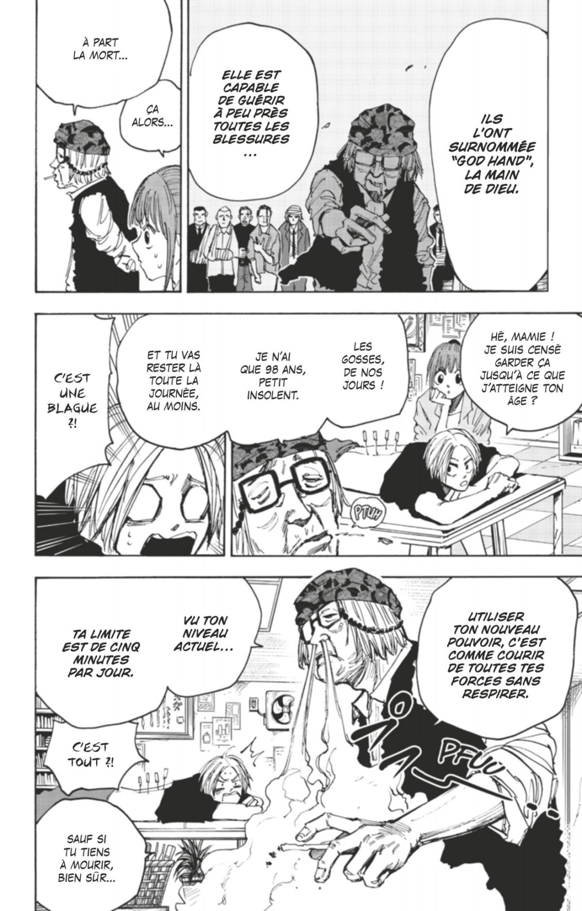 Sakamoto Days 6 - Extrait 1