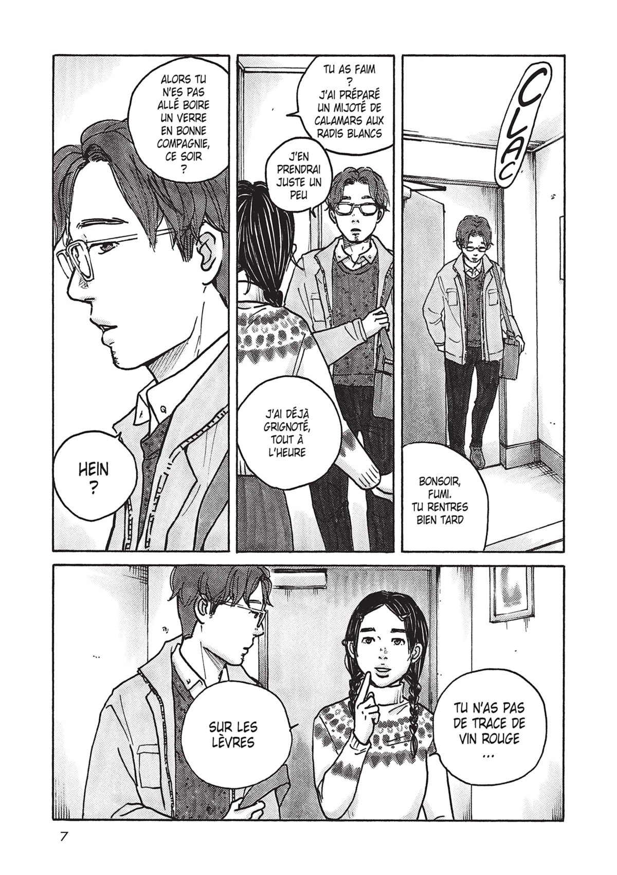 Saturn return 7 - Extrait 1