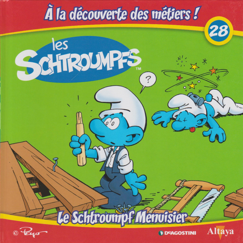 Schtroumpf Menuisier (Le)